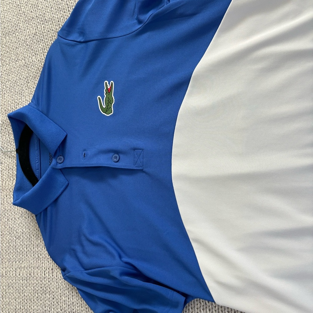 Men's Lacoste dry fit polo L